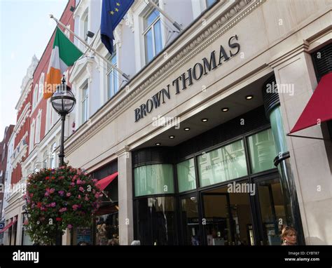 brown thomas department store dublin.